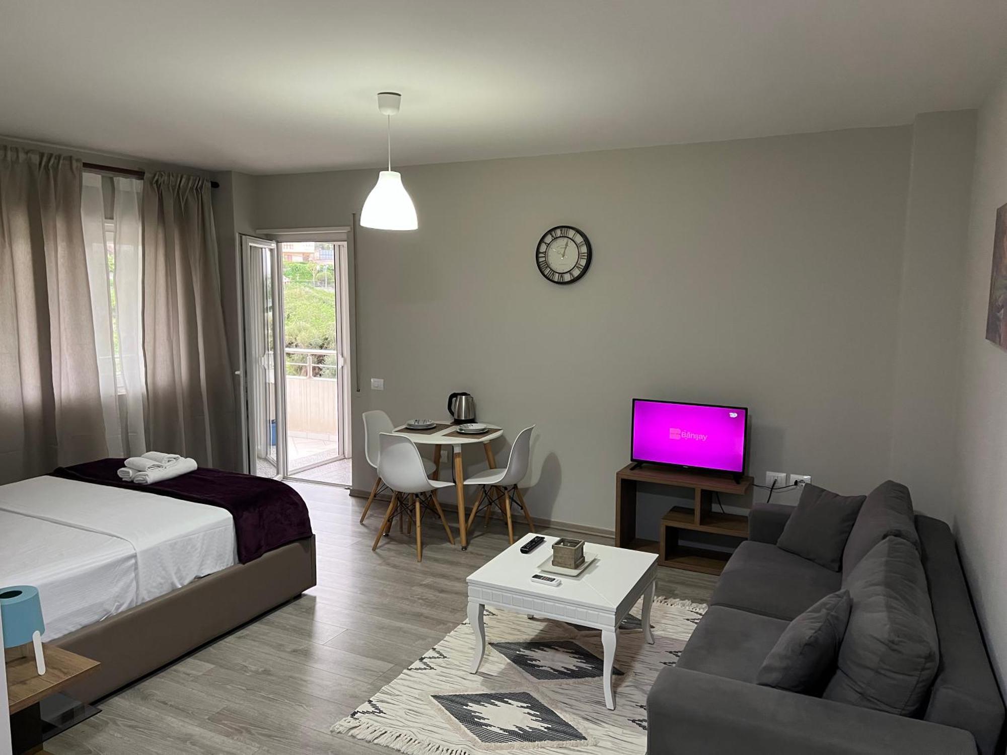 Apartamente Oslo Vlorë Exterior foto